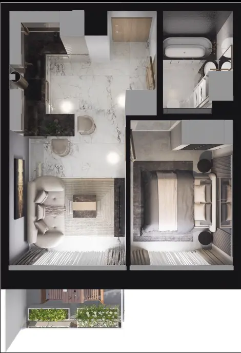 1 BHK