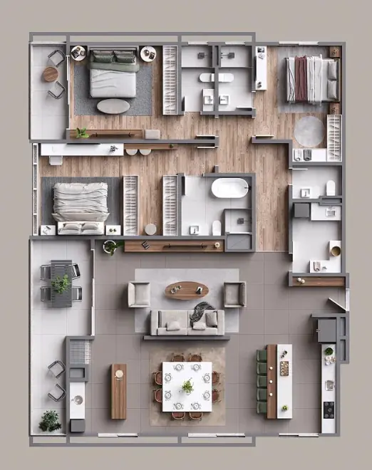 3 BHK
