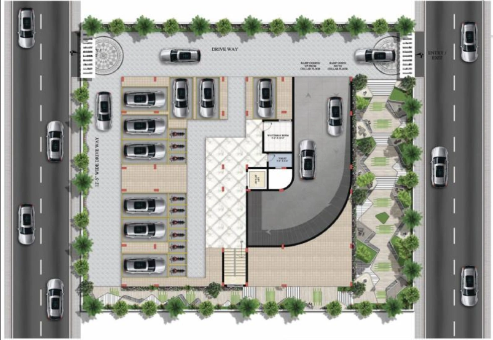 Hiranyanabha Commercial Master Plan