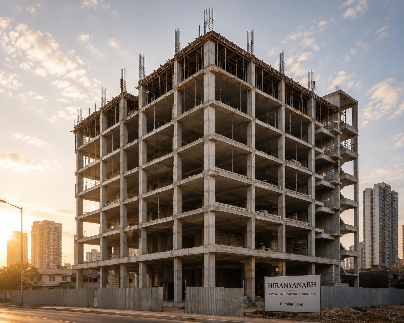 Hiranyanabha Commercial Project
